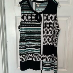 Cool and comfortable Christopher & Banks summer top